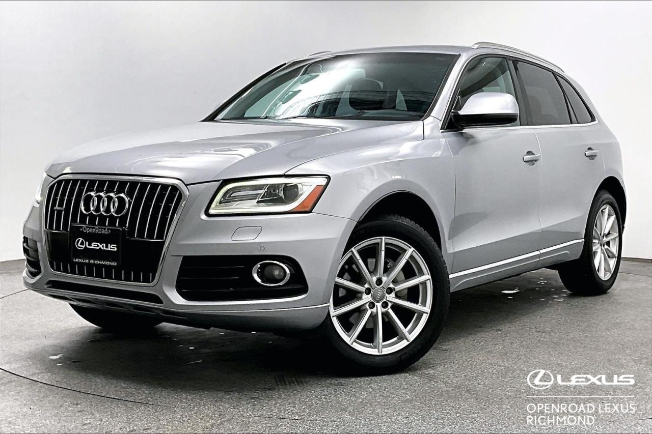 Used 2016 Audi Q5 2.0T Technik qtro 8sp Tip for sale in Richmond, BC