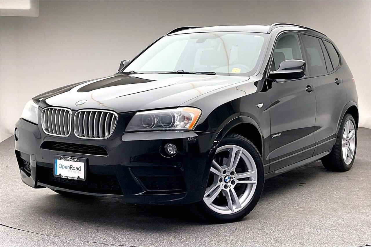 Used 2014 BMW X3 xDrive28i M Sport Line for sale in Vancouver, BC