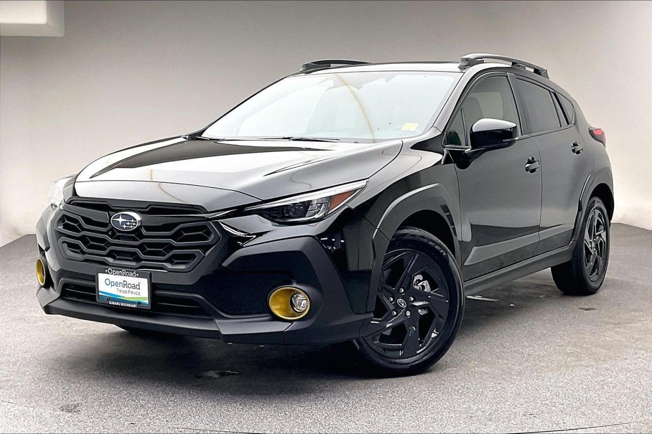Used 2024 Subaru XV Crosstrek Onyx CVT for sale in Vancouver, BC