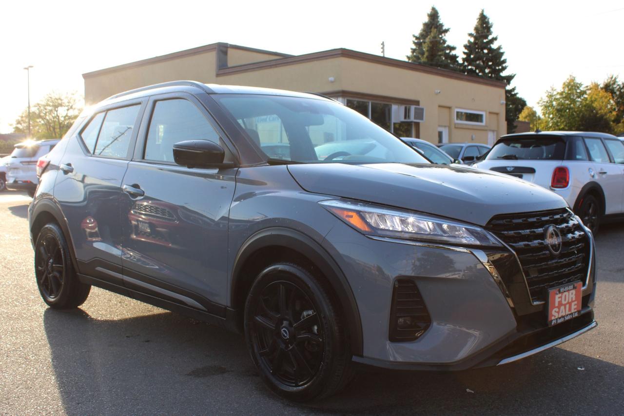 Used 2024 Nissan Kicks SR FWD for sale in Brampton, ON