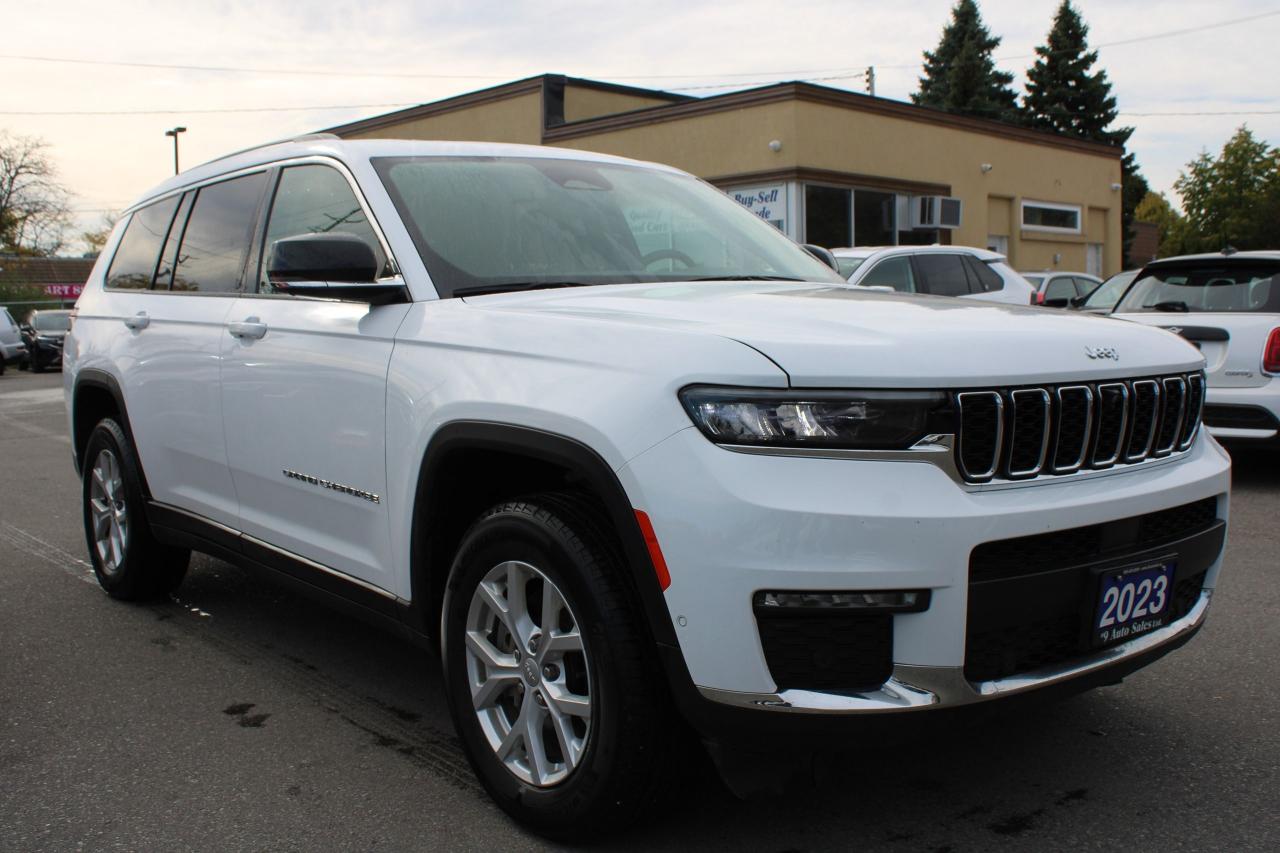 Used 2023 Jeep Grand Cherokee L Limited 4x4 for sale in Brampton, ON