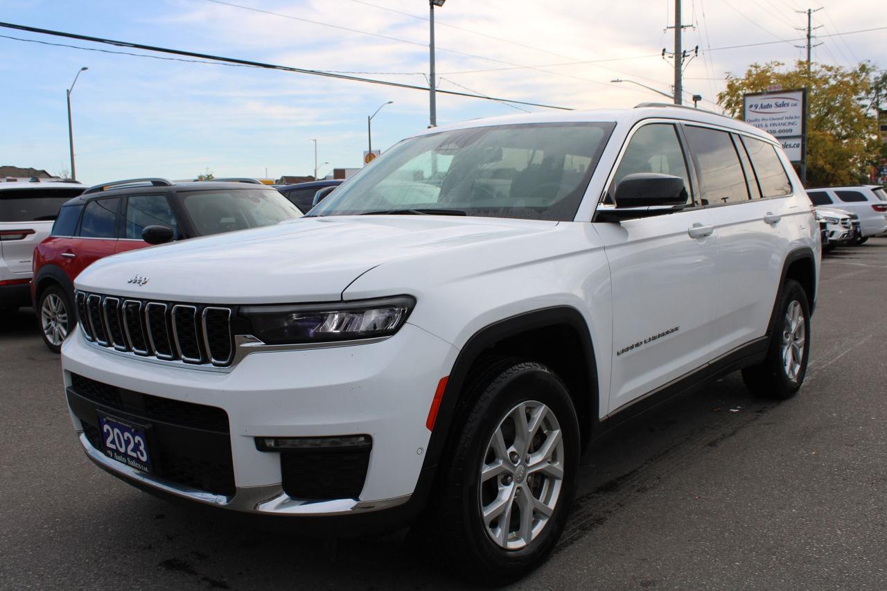 2023 Jeep Grand Cherokee L Limited 4x4 - Photo #3