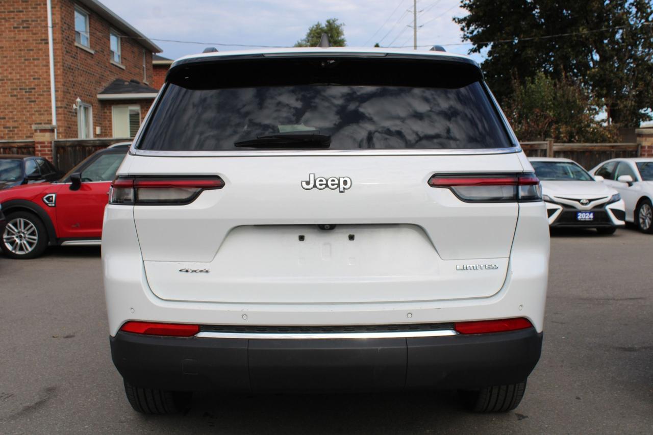 2023 Jeep Grand Cherokee L Limited 4x4 - Photo #4