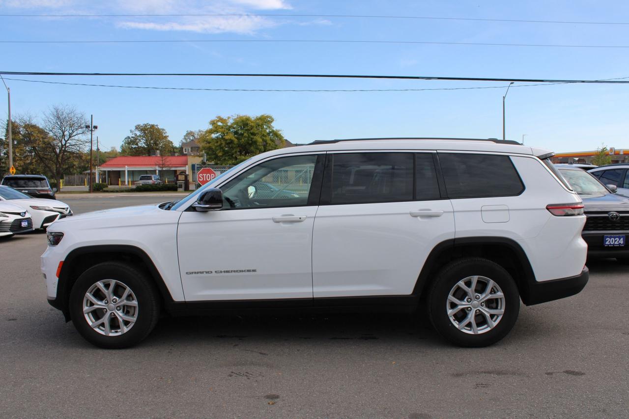 2023 Jeep Grand Cherokee L Limited 4x4 Photo4