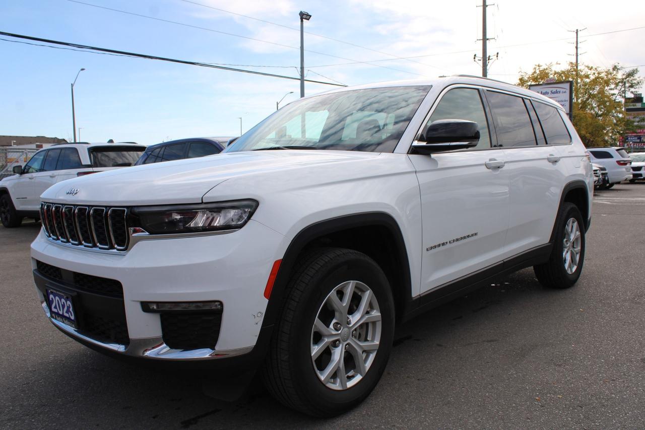 2023 Jeep Grand Cherokee L Limited 4x4 Photo2