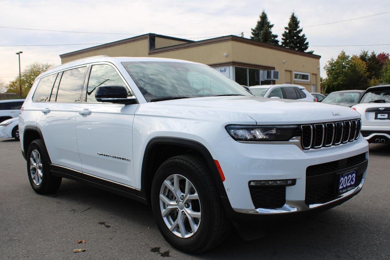 Used 2023 Jeep Grand Cherokee L Limited 4x4 for sale in Brampton, ON
