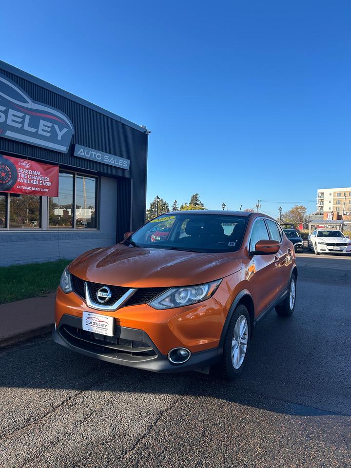2018 Nissan Qashqai S