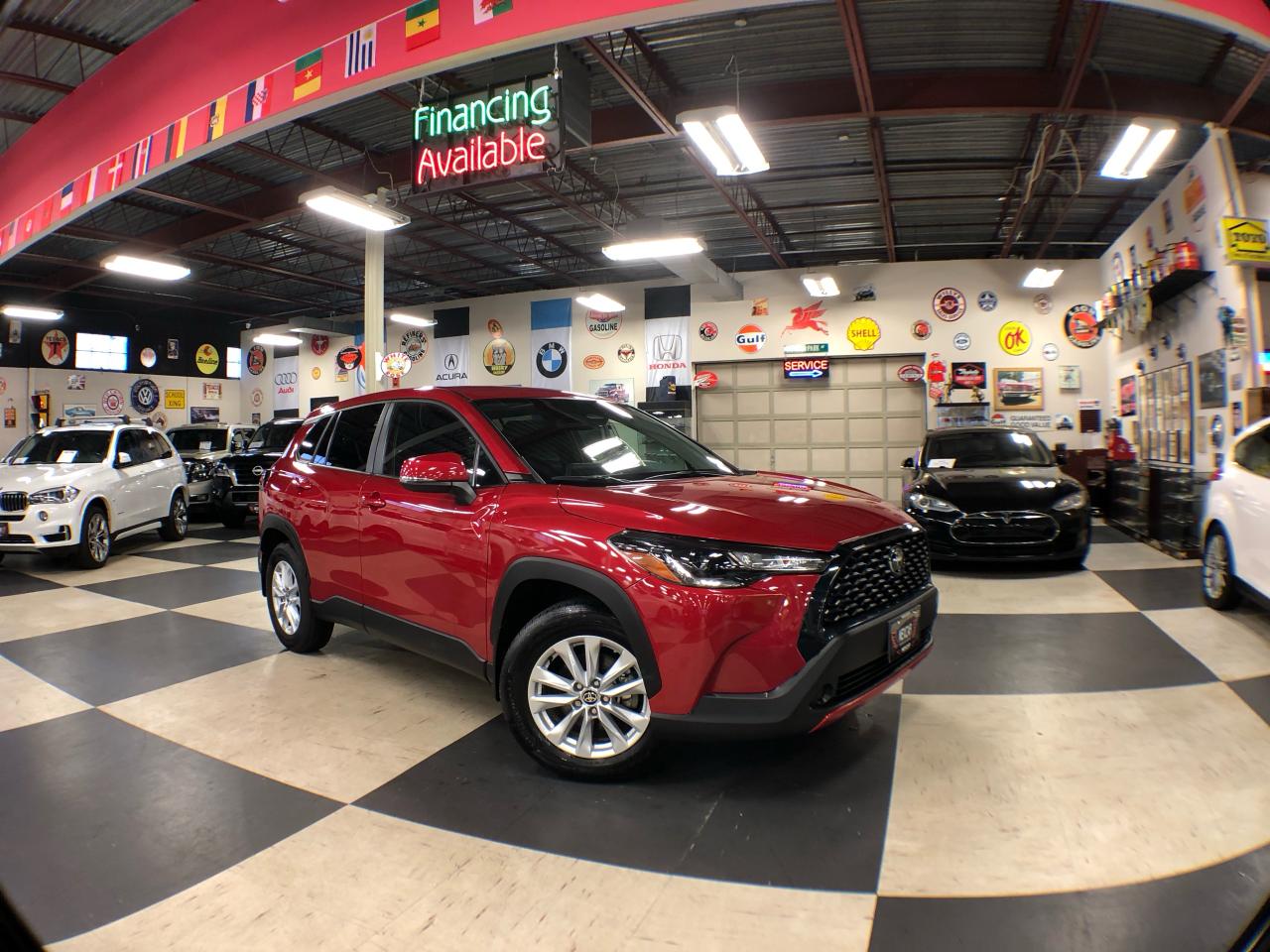 2023 Toyota Corolla Cross LE AWD AUTO  L/ASSIST B/SPOT P/START BACKUP CAMERA