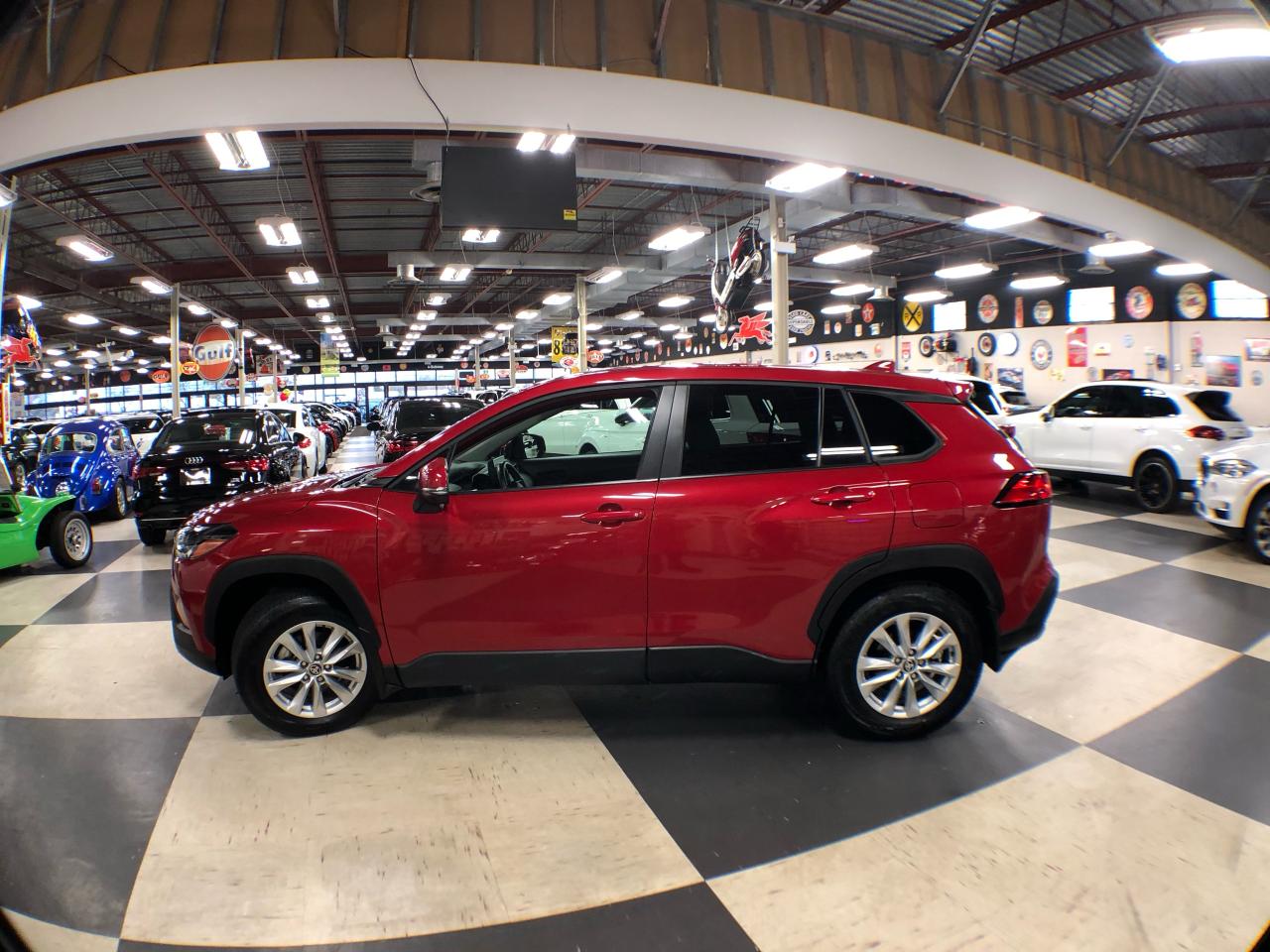 2023 Toyota Corolla Cross LE AWD AUTO  L/ASSIST B/SPOT P/START BACKUP CAMERA Photo3