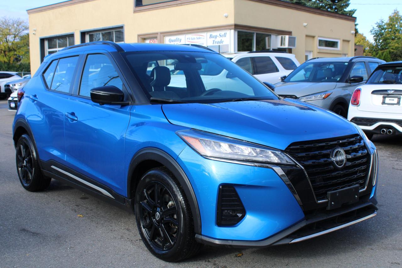 Used 2024 Nissan Kicks SR FWD for sale in Brampton, ON