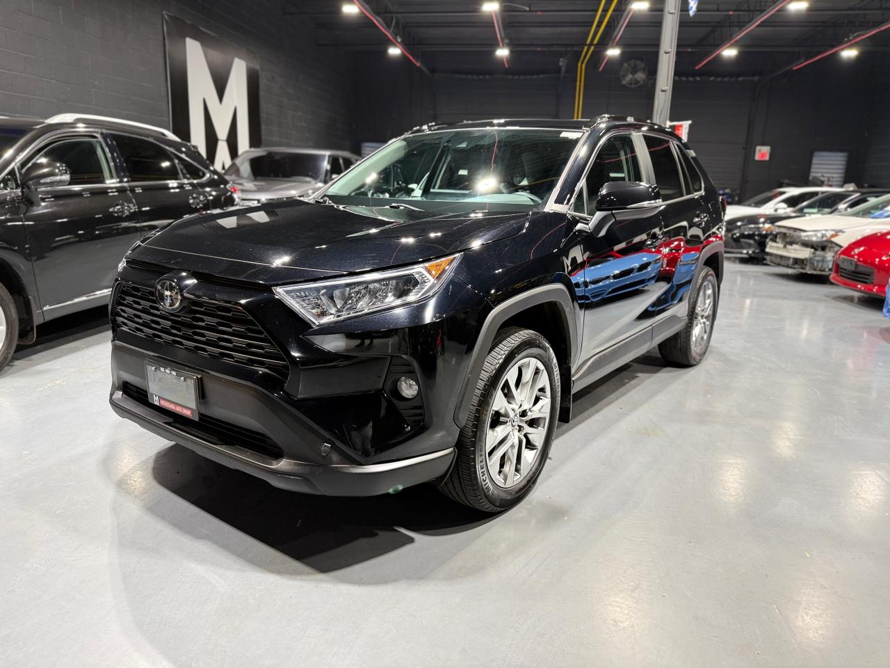 Used 2020 Toyota RAV4 XLE AWD for sale in Mississauga, ON