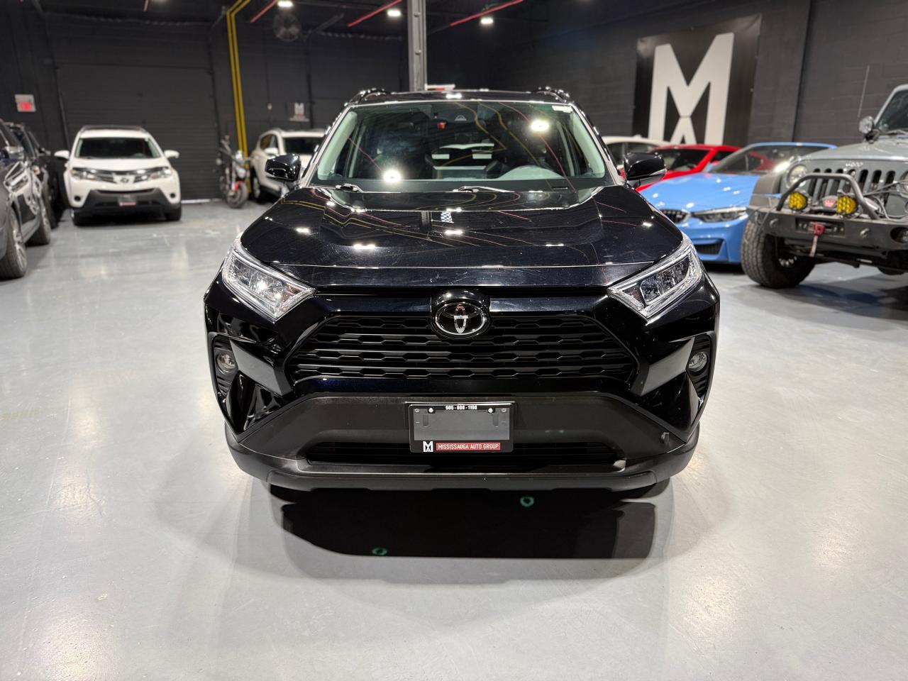 2020 Toyota RAV4 XLE AWD - Photo #2