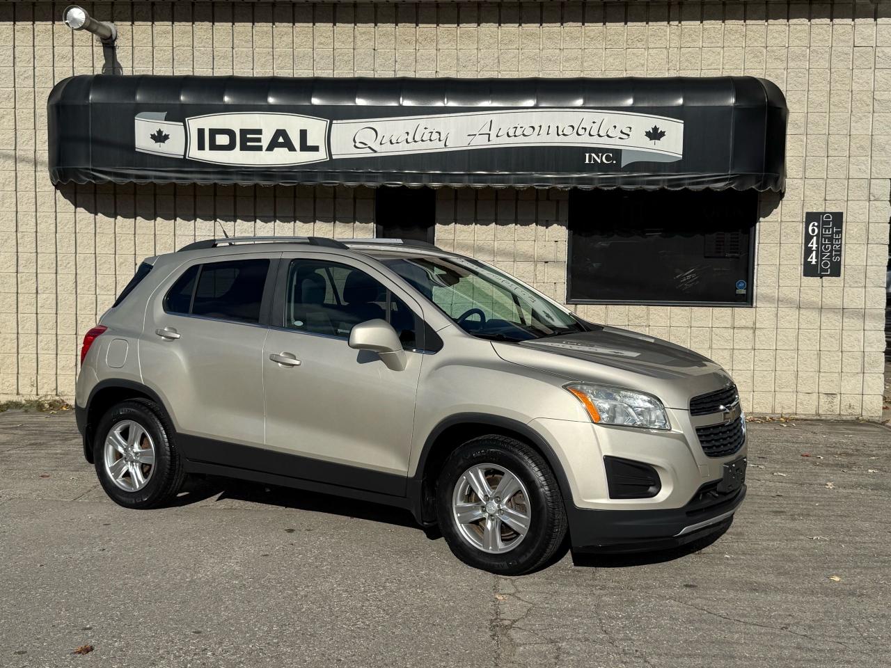 Used 2014 Chevrolet Trax LT for sale in Mount Brydges, ON