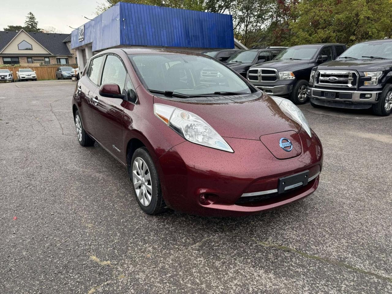 Used 2017 Nissan Leaf S Hatchback for sale in Cobourg, ON