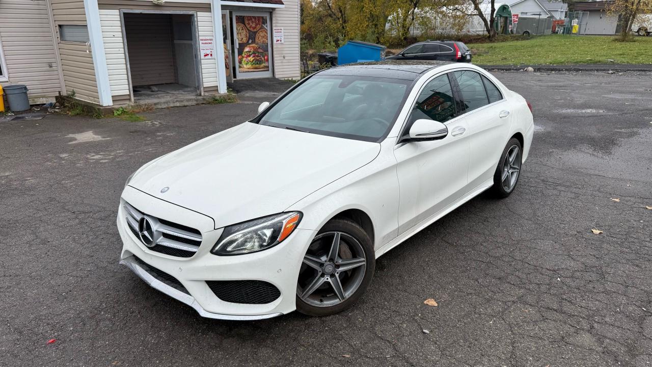2016 Mercedes-Benz C-Class C 300 - Photo #1