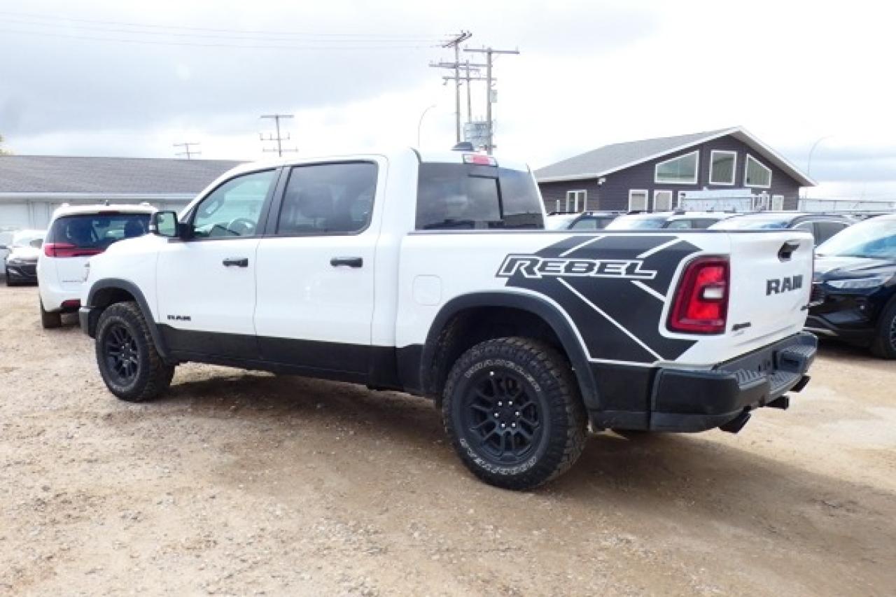 2025 Dodge Ram 1500 Rebel 4x4 Crew Cab w/Htd Leather, NAV, BUC - Photo #8
