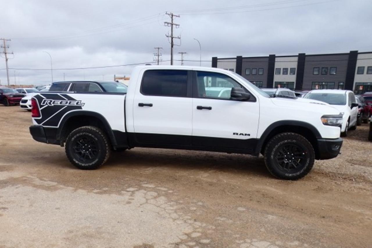 2025 Dodge Ram 1500 Rebel 4x4 Crew Cab w/Htd Leather, NAV, BUC - Photo #5