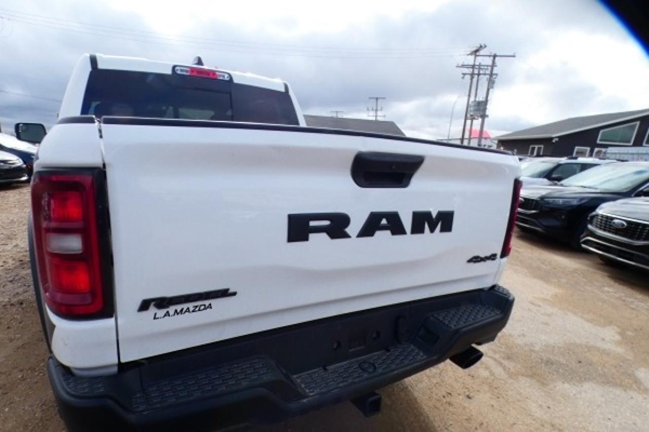 2025 Dodge Ram 1500 Rebel 4x4 Crew Cab w/Htd Leather, NAV, BUC - Photo #22