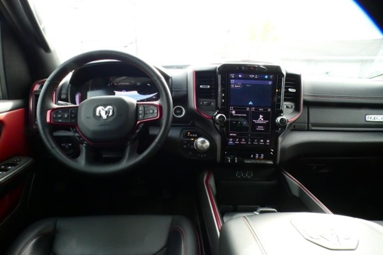 2025 Dodge Ram 1500 Rebel 4x4 Crew Cab w/Htd Leather, NAV, BUC - Photo #11