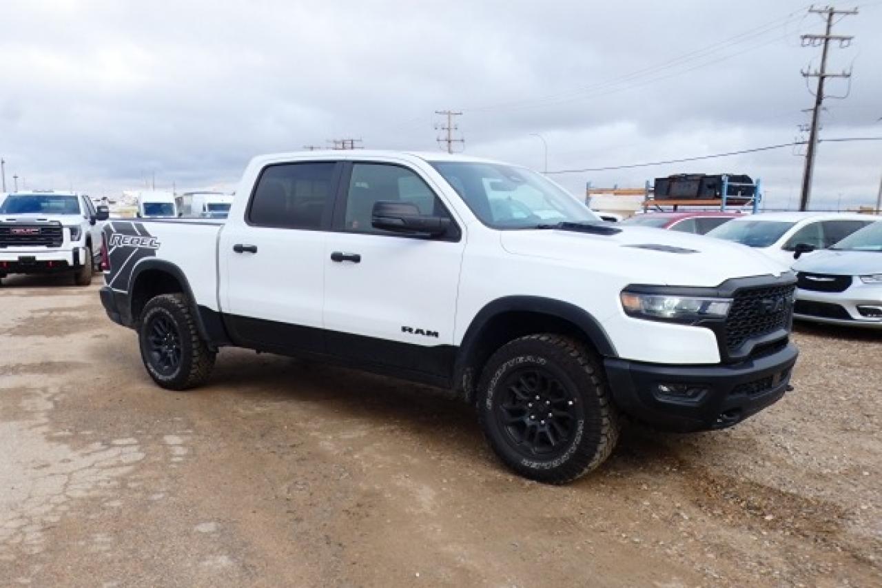 2025 Dodge Ram 1500 Rebel 4x4 Crew Cab w/Htd Leather, NAV, BUC - Photo #4