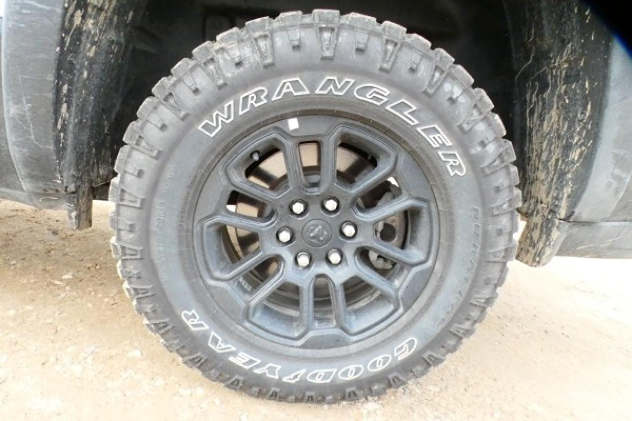2025 Dodge Ram 1500 Rebel 4x4 Crew Cab w/Htd Leather, NAV, BUC - Photo #17