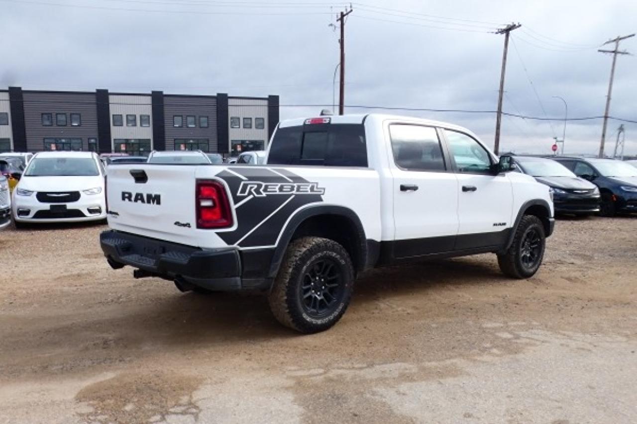 2025 Dodge Ram 1500 Rebel 4x4 Crew Cab w/Htd Leather, NAV, BUC - Photo #6