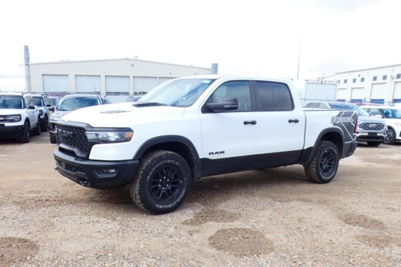 2025 Dodge Ram 1500 Rebel 4x4 Crew Cab w/Htd Leather, NAV, BUC - Photo #2