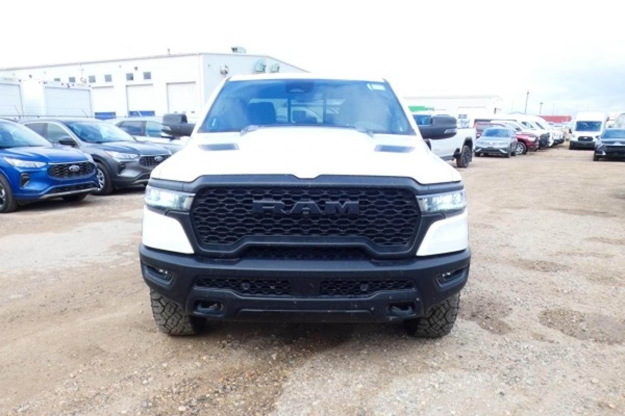 2025 Dodge Ram 1500 Rebel 4x4 Crew Cab w/Htd Leather, NAV, BUC - Photo #3