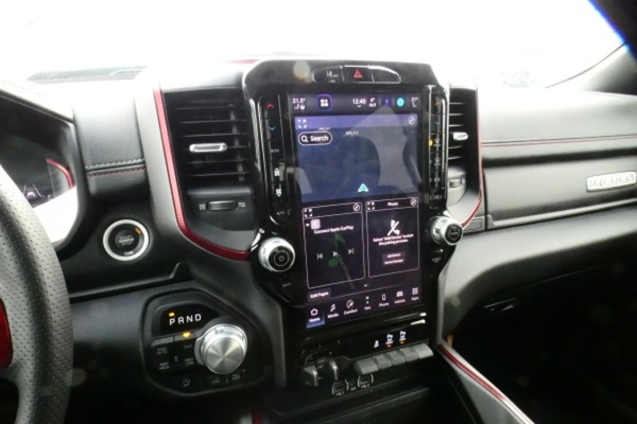 2025 Dodge Ram 1500 Rebel 4x4 Crew Cab w/Htd Leather, NAV, BUC - Photo #15