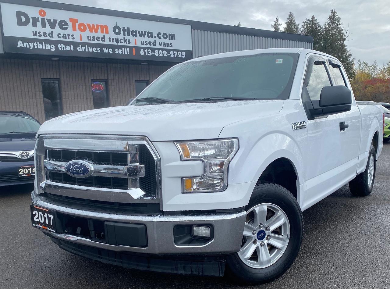 2017 Ford F-150 2WD SUPERCAB 145" XLT