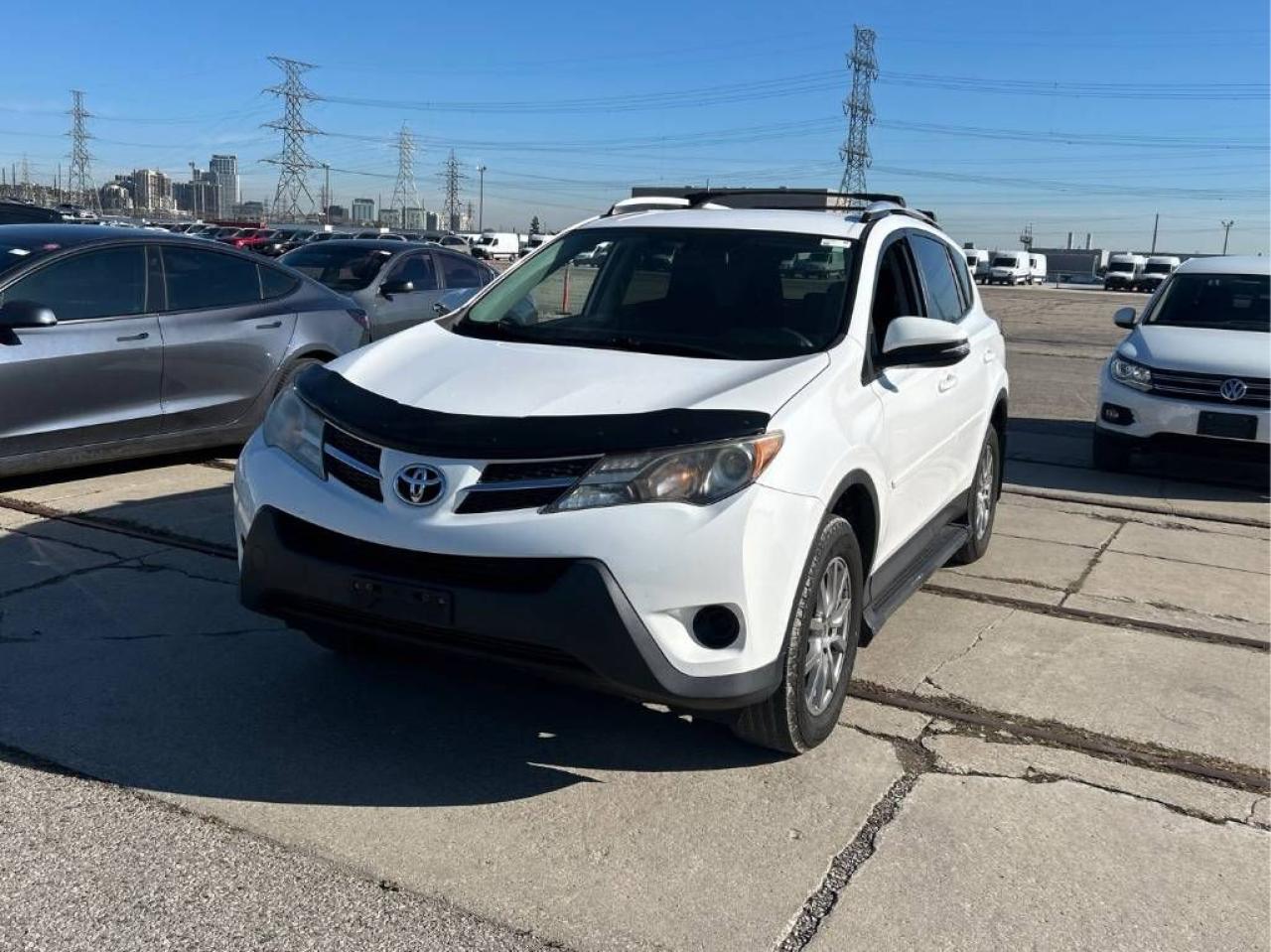 Used 2014 Toyota RAV4 AWD 4dr LE for sale in Mississauga, ON