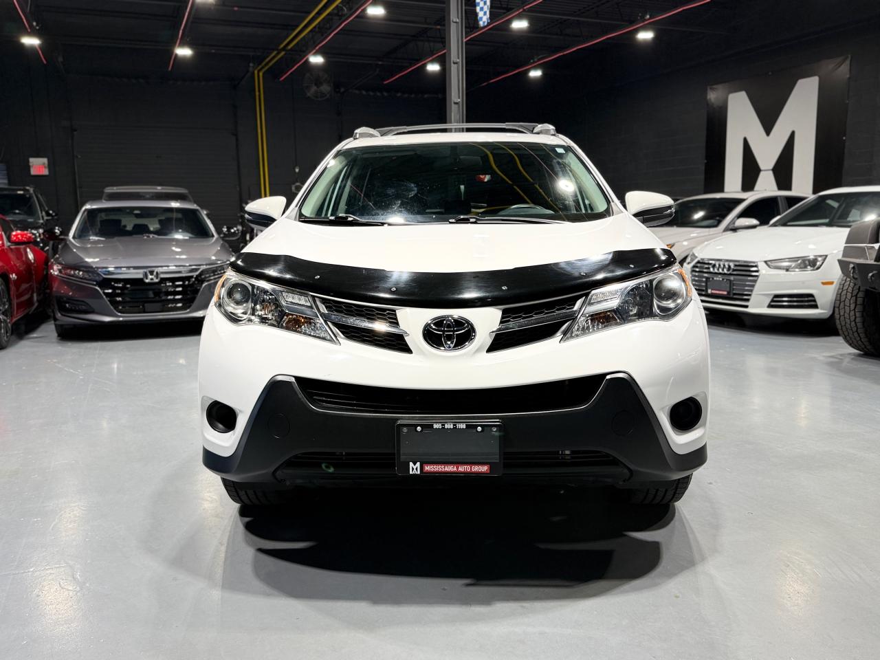 2014 Toyota RAV4 AWD 4dr LE - Photo #2