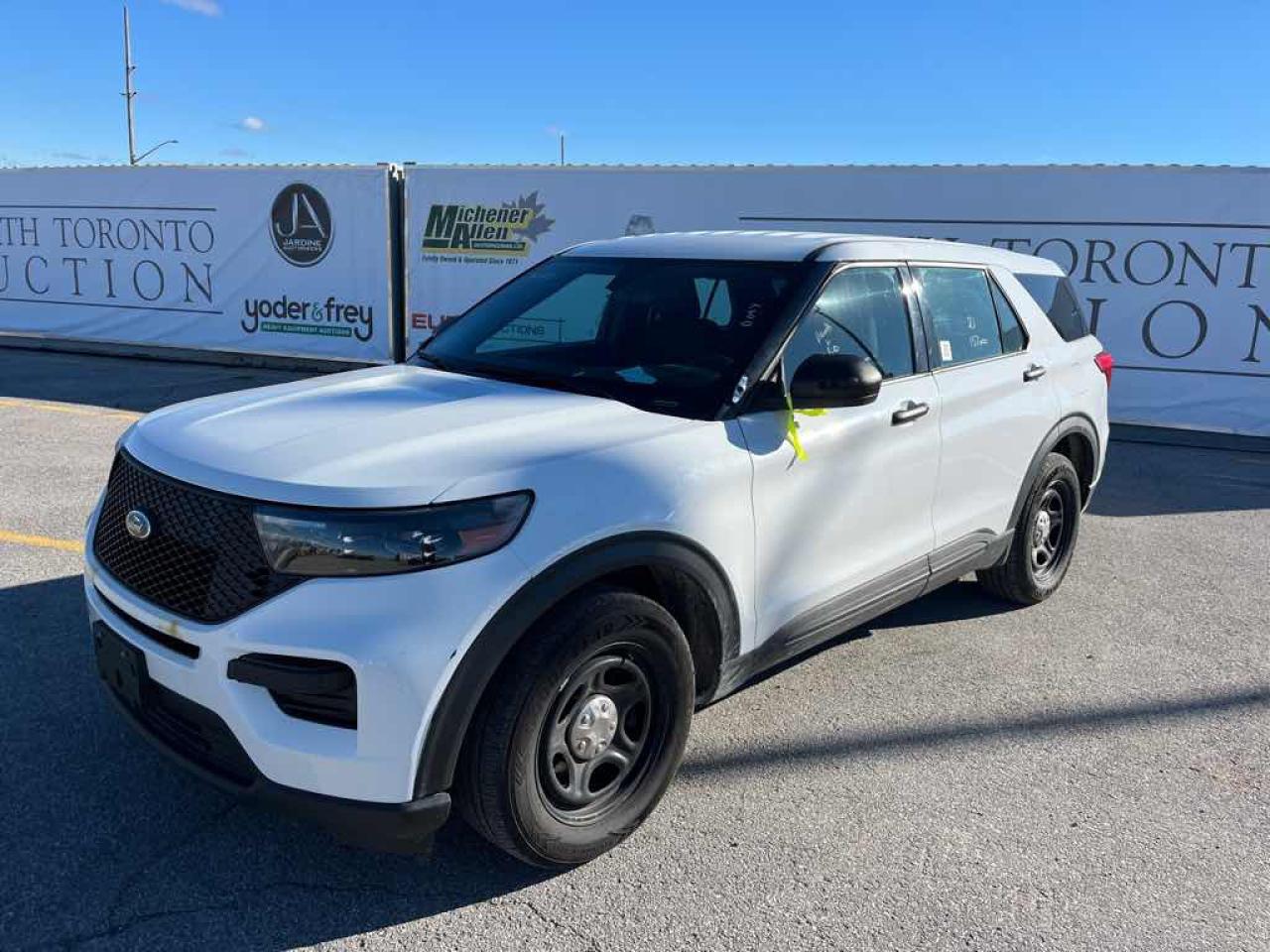 Used 2021 Ford Explorer Police IN for sale in Innisfil, ON