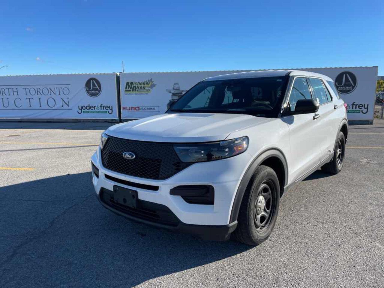 Used 2020 Ford Explorer Police IN for sale in Innisfil, ON
