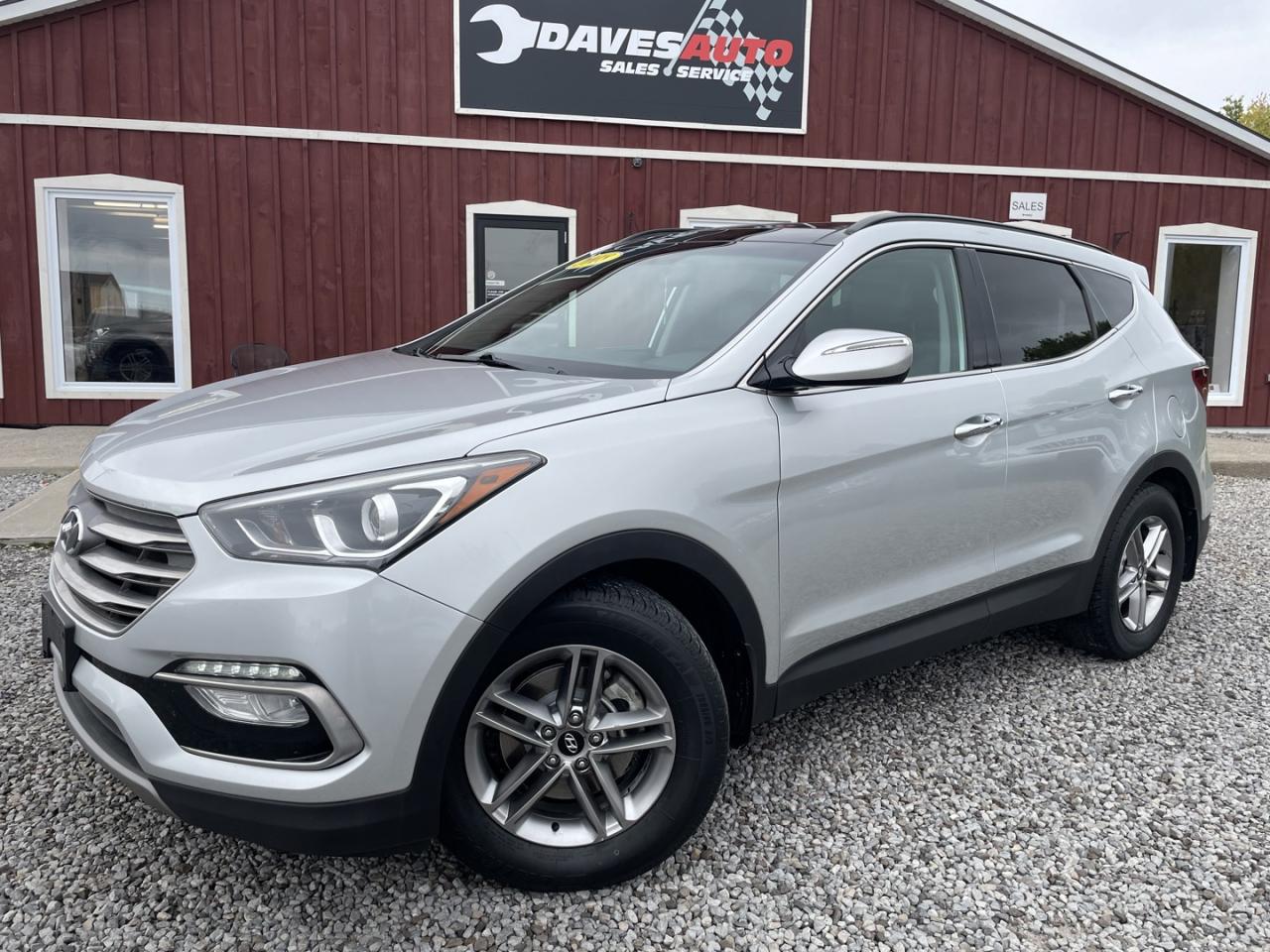 Used 2018 Hyundai Santa Fe Sport One Owner! No Accidents!Maintained! for sale in Dunnville, ON