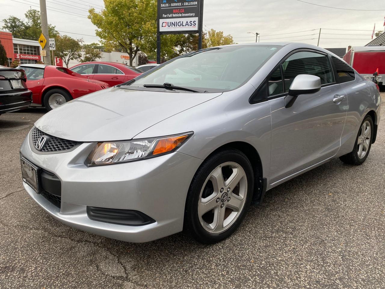 Used 2012 Honda Civic EX for sale in Mississauga, ON