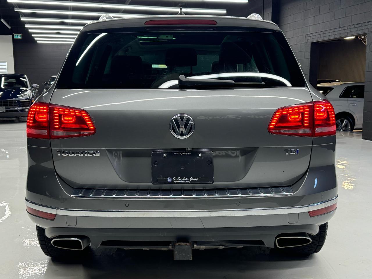 2016 Volkswagen Touareg TDI|HIGHLINE|NAV|360CAM|BSM|LKA|DYNAUDIO|1OWNER| - Photo #5