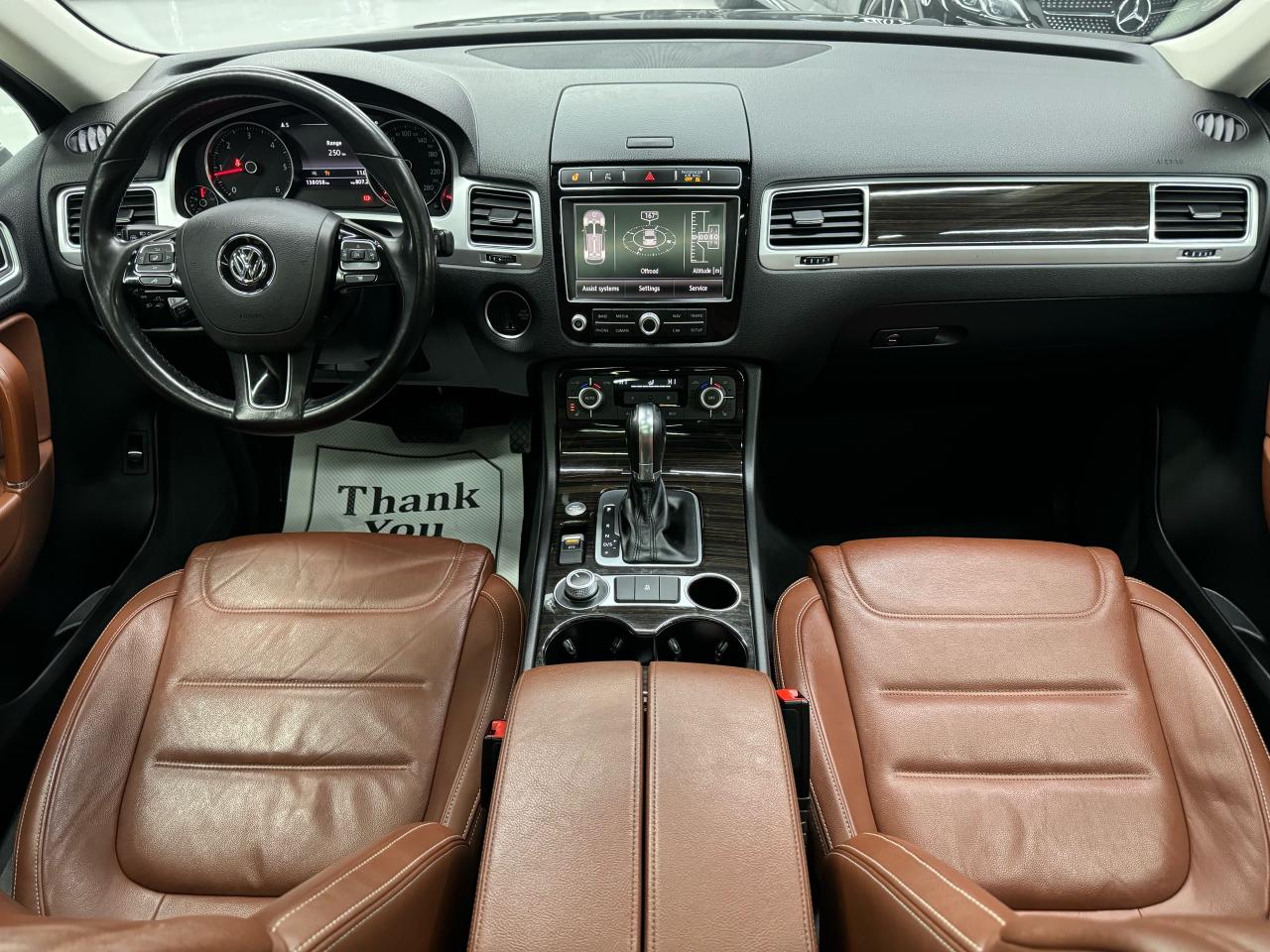 2016 Volkswagen Touareg TDI|HIGHLINE|NAV|360CAM|BSM|LKA|DYNAUDIO|1OWNER| - Photo #9