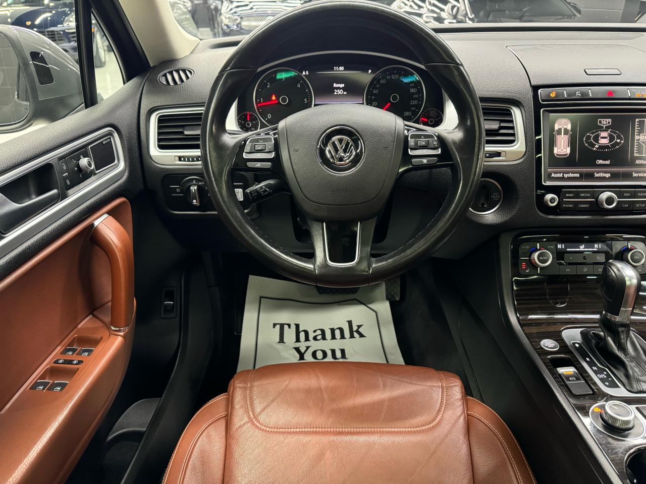 2016 Volkswagen Touareg TDI|HIGHLINE|NAV|360CAM|BSM|LKA|DYNAUDIO|1OWNER| - Photo #10