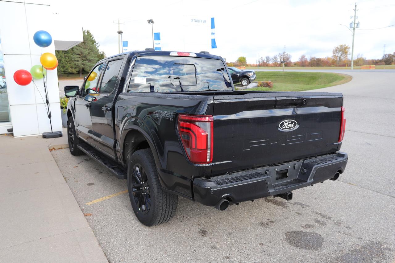 2025 Ford F-150 Lariat 4WD SuperCrew 5.5' Box Photo5
