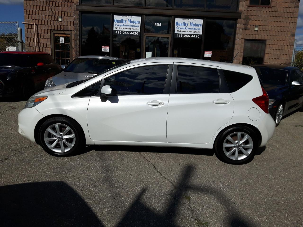 2014 Nissan Versa S
