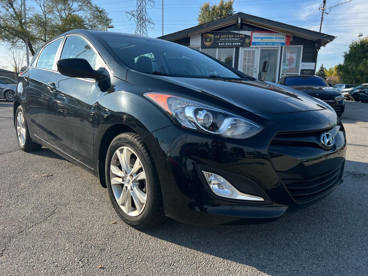 2013 Hyundai Elantra GT GLS - Photo #3