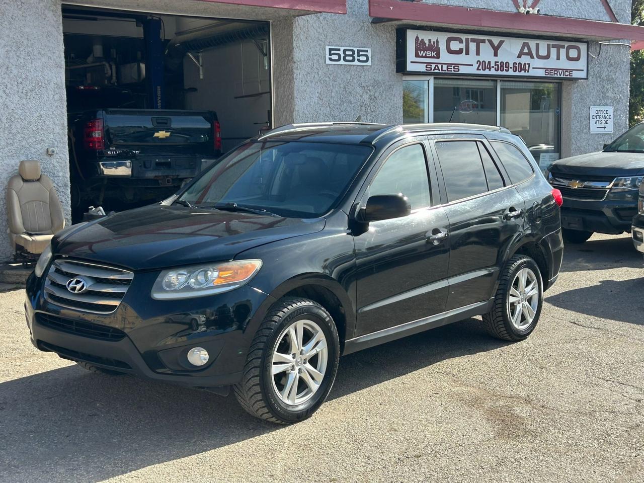 2012 Hyundai Santa Fe AWD 4dr V6 Auto Limited