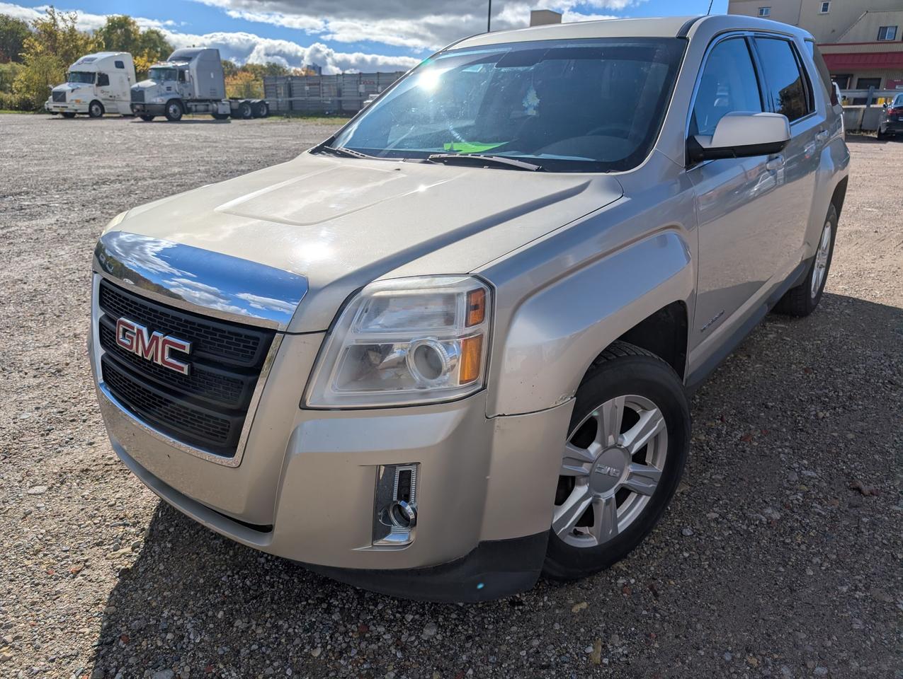 2014 GMC Terrain FWD 4dr SLE-1 Photo