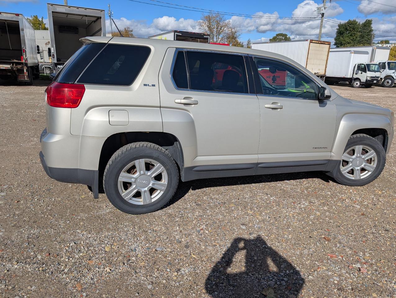 2014 GMC Terrain FWD 4dr SLE-1 - Photo #7