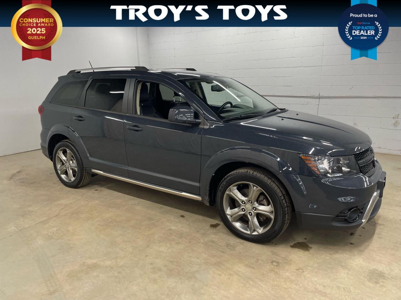 2017 Dodge Journey Crossroad