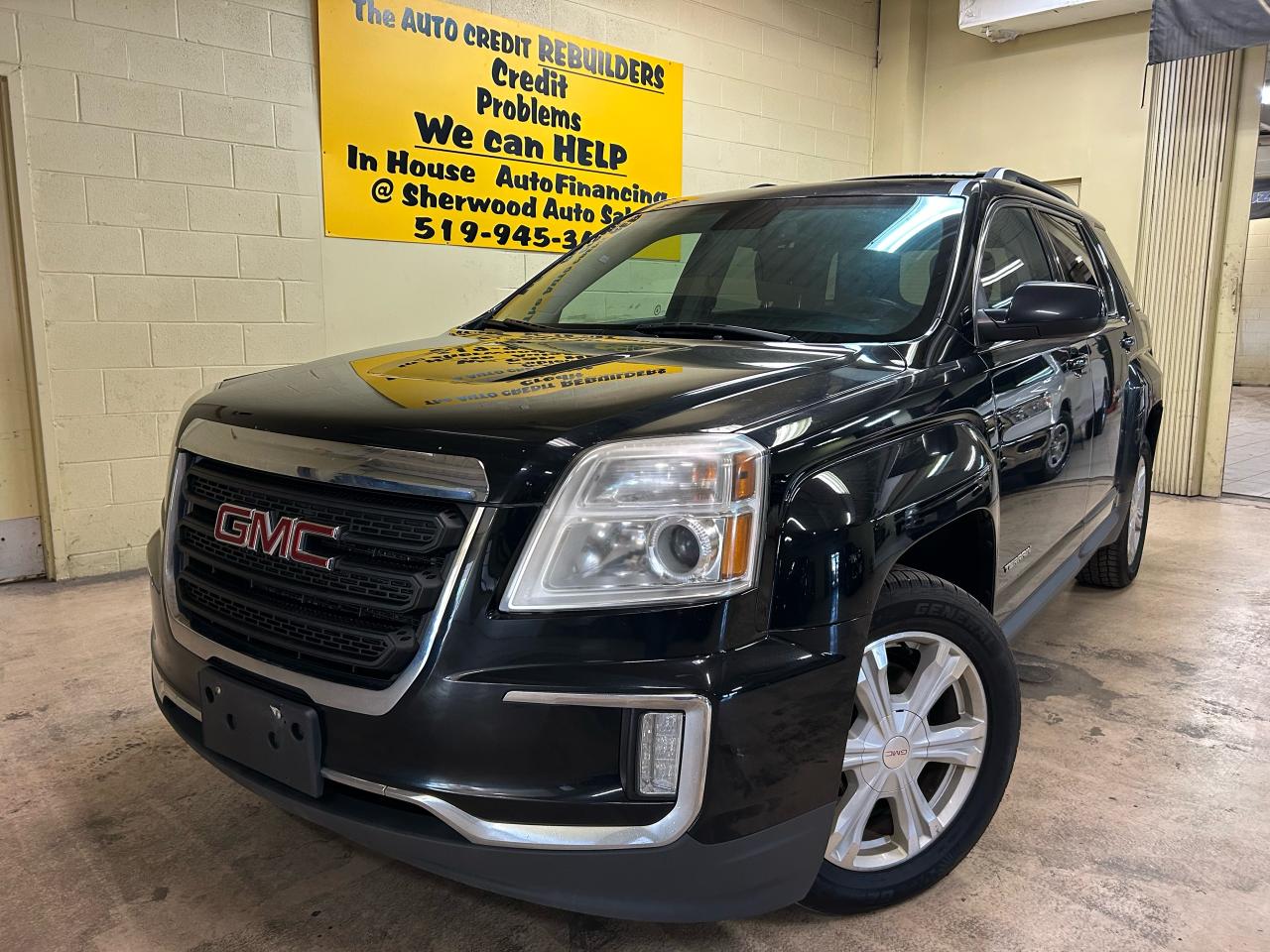 Used 2017 GMC Terrain SLE for sale in Windsor, ON