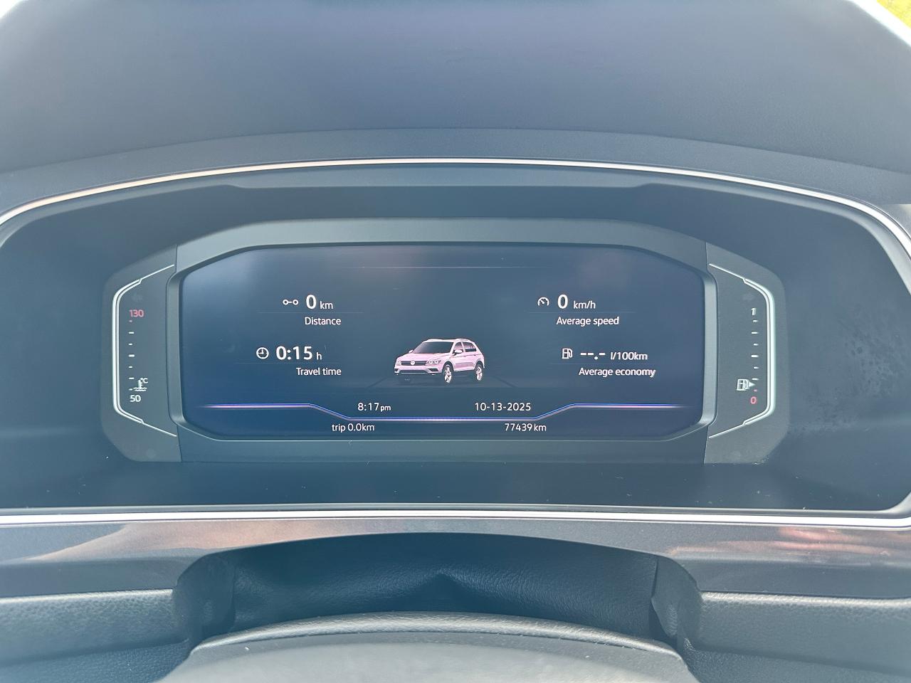 2020 Volkswagen Tiguan Highline-AWD HTD LTHR PanoRoof CarPlay Parking-Cam Photo