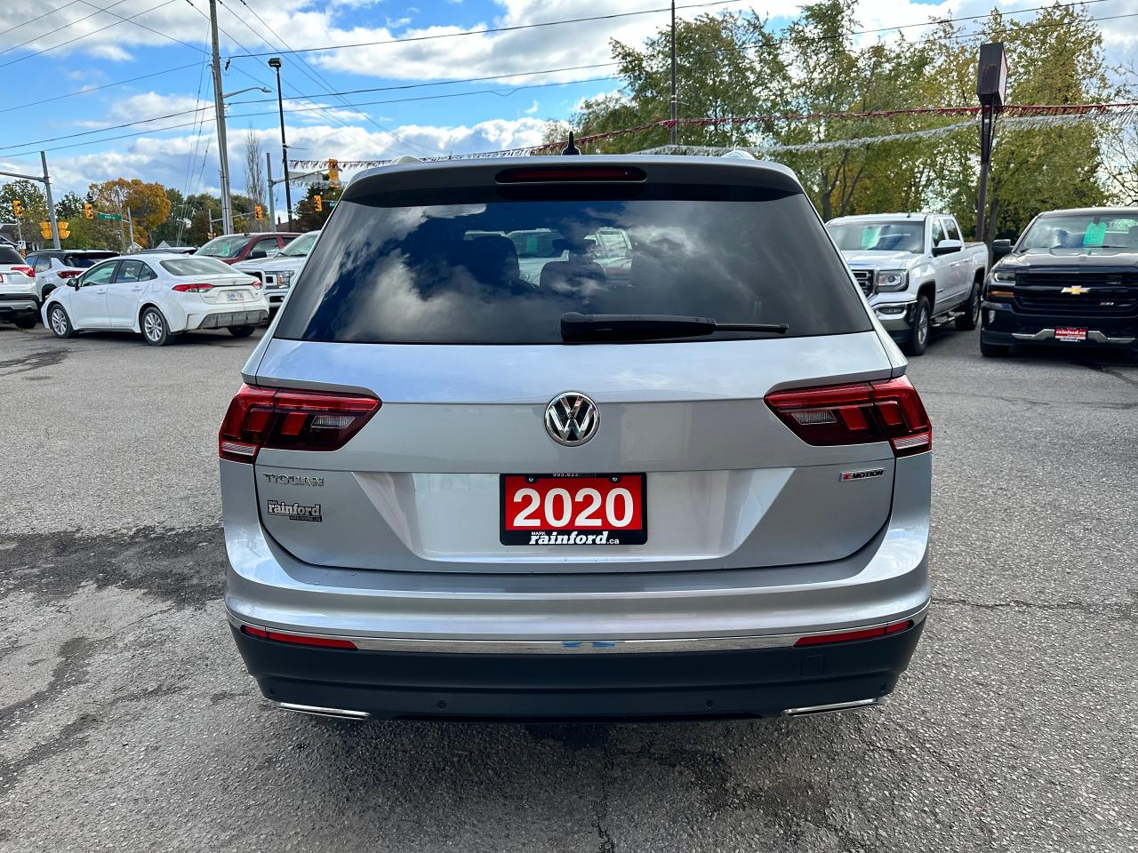 2020 Volkswagen Tiguan Highline-AWD HTD LTHR PanoRoof CarPlay Parking-Cam Photo3