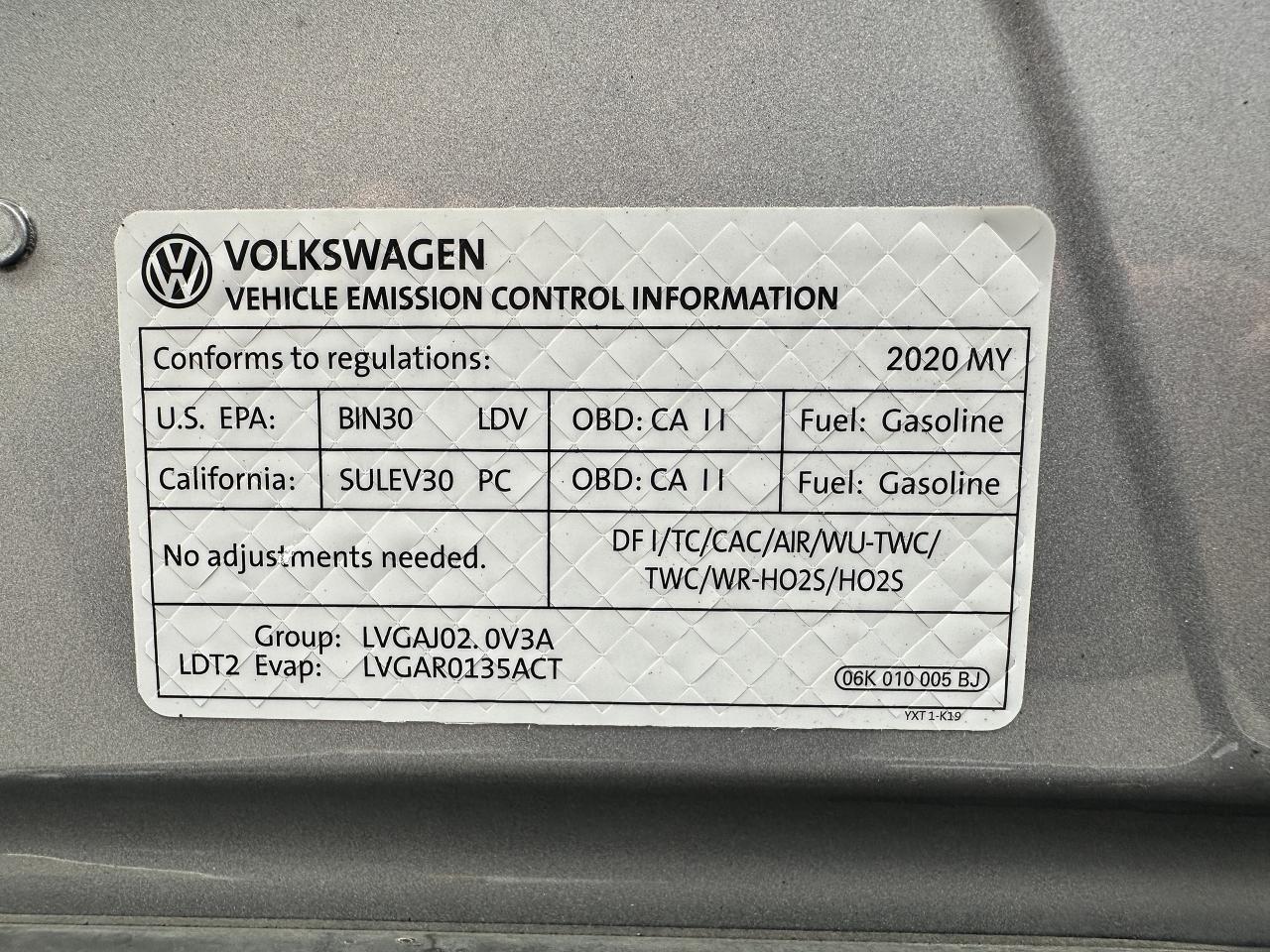 2020 Volkswagen Tiguan Highline-AWD HTD LTHR PanoRoof CarPlay Parking-Cam Photo